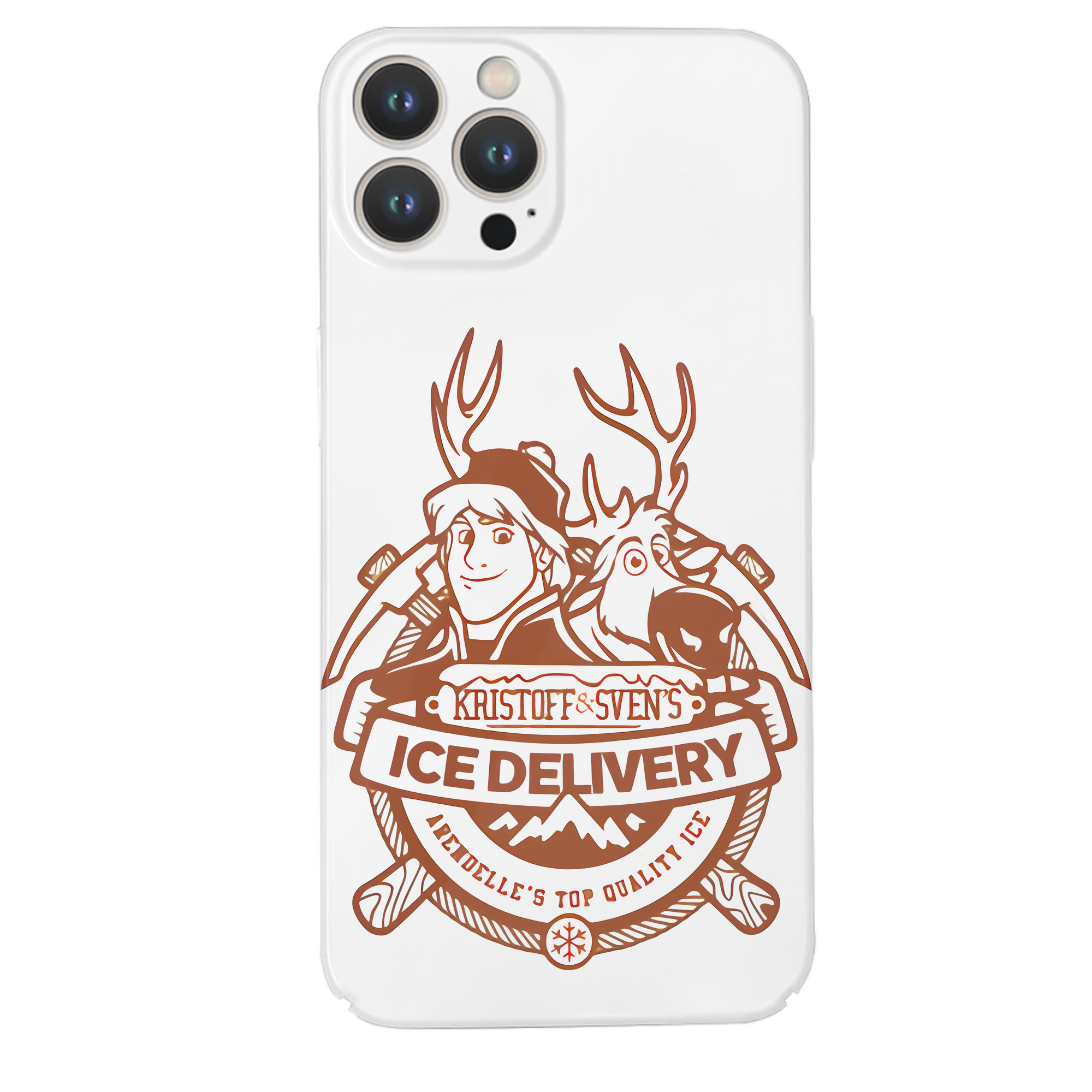 （画像用） アナと雪の女王 アンナ エルサ Frozen Anna Elsa 【iPhone 14シリーズ対応】ハードケース